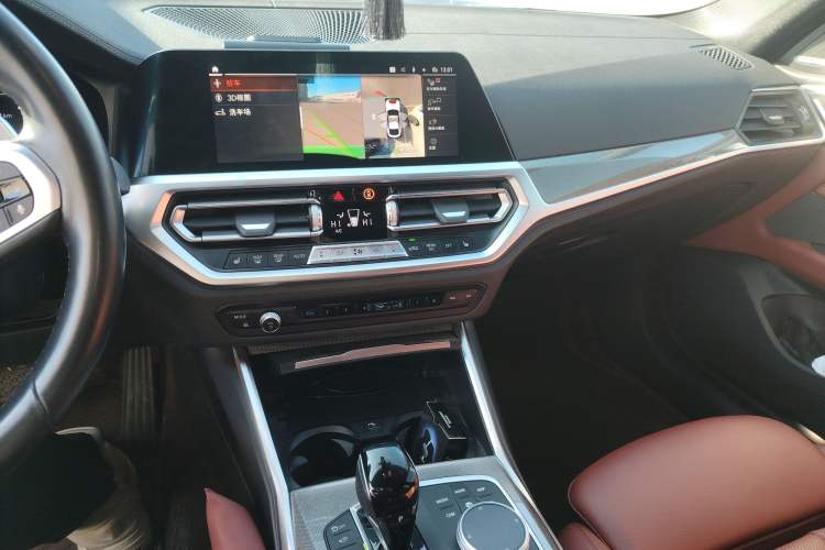 Used BMW 4 Series 2022 430i Gran Coupe M Sport Night Edition Audio And AC Panel