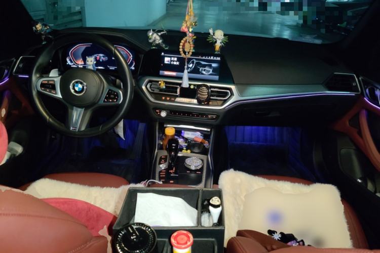 Used BMW 4 Series 2022 425i Gran Coupe M Sport Night Edition Center Console
