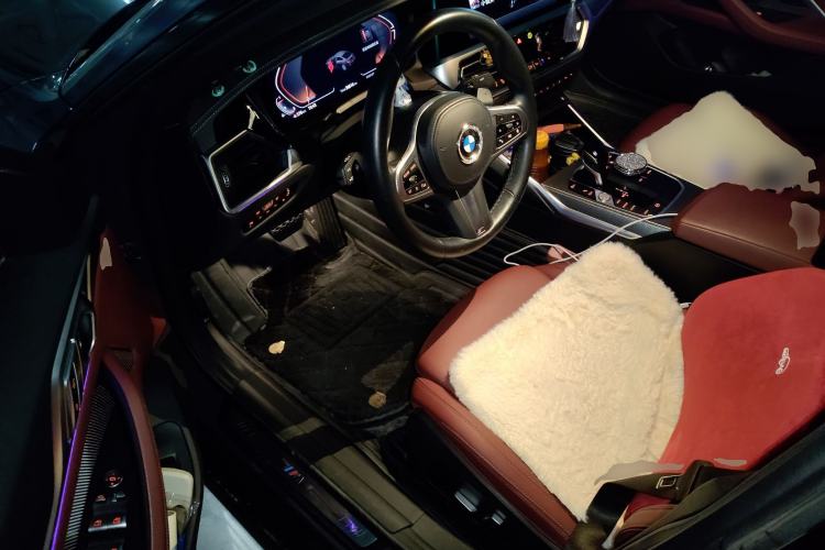 Used BMW 4 Series 2022 425i Gran Coupe M Sport Night Edition Driver Seat