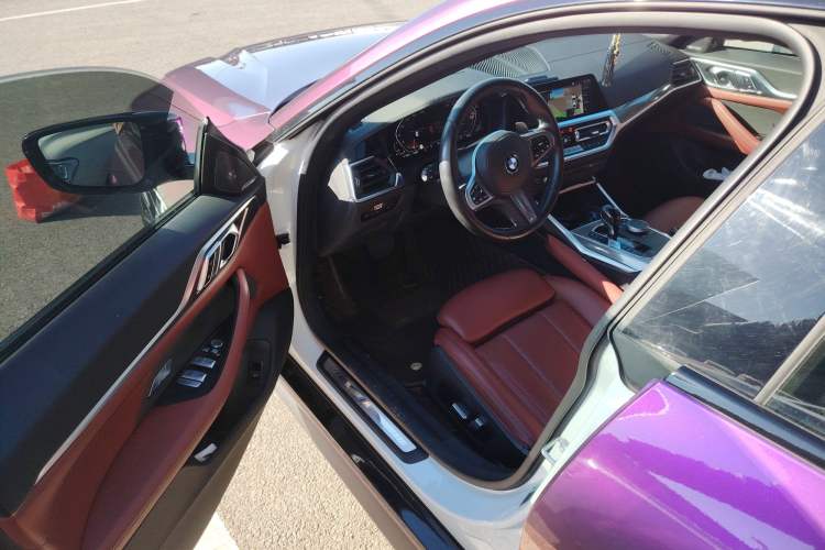 Used BMW 4 Series 2022 430i Gran Coupe M Sport Night Edition Driver Seat