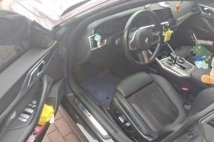 Used BMW 4 Series 2022 430i Gran Coupe M Sport Night Edition Driver Seat