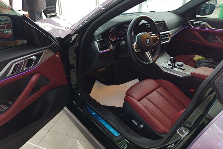 Used BMW 4 Series 2022 425i Gran Coupe M Sport Night Edition Driver Seat