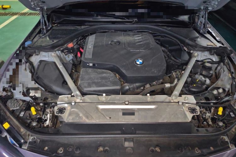 Used BMW 4 Series 2022 Second Facelift 430i M Sport Night Edition Package Engine Bay