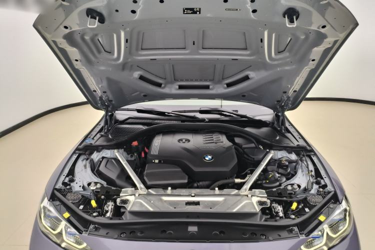 Used BMW 4 Series 2022 Second Facelift 430i M Sport Night Edition Package Engine Bay