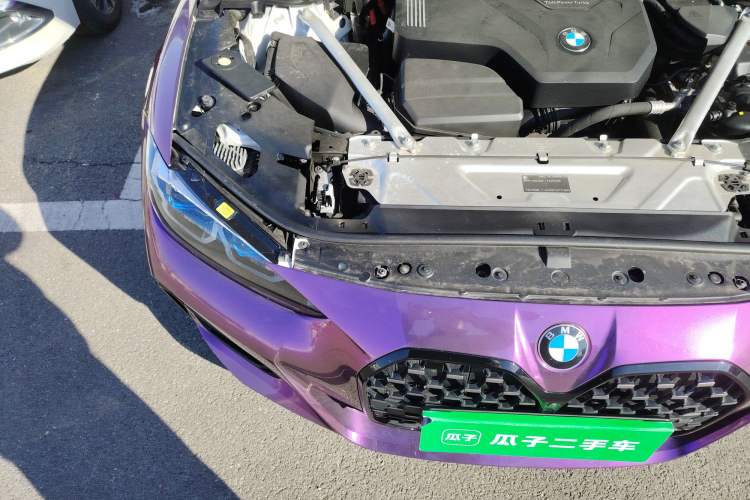 Used BMW 4 Series 2022 430i Gran Coupe M Sport Night Edition Engine Bay Right