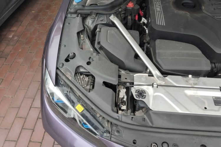 Used BMW 4 Series 2022 430i Gran Coupe M Sport Night Edition Engine Bay Right