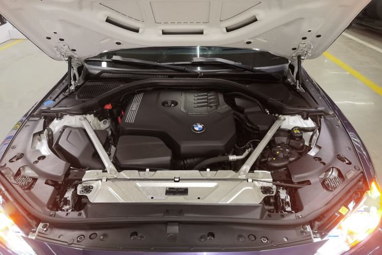 Used BMW 4 Series 2022 430i Gran Coupe M Sport Night Edition Engine Bay