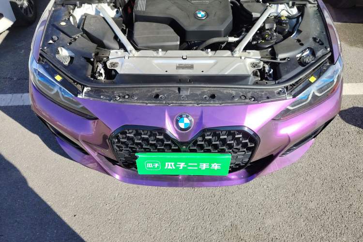 Used BMW 4 Series 2022 430i Gran Coupe M Sport Night Edition Engine Bay