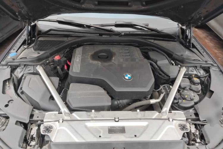 Used BMW 4 Series 2022 430i Gran Coupe M Sport Night Edition Engine Bay