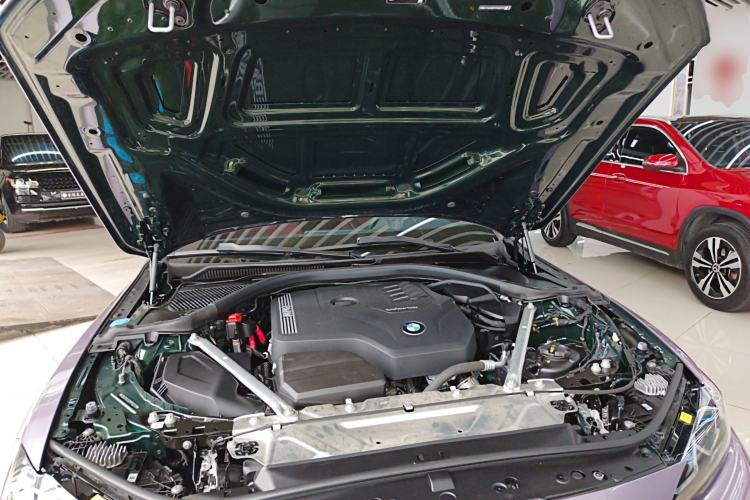 Used BMW 4 Series 2022 425i Gran Coupe M Sport Night Edition Engine Bay