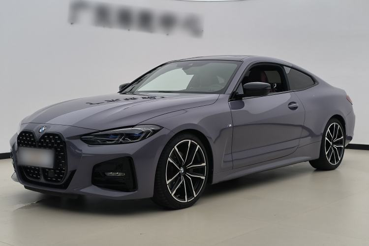 Used BMW 4 Series 2022 Second Facelift 430i M Sport Night Edition Package Exterior 1