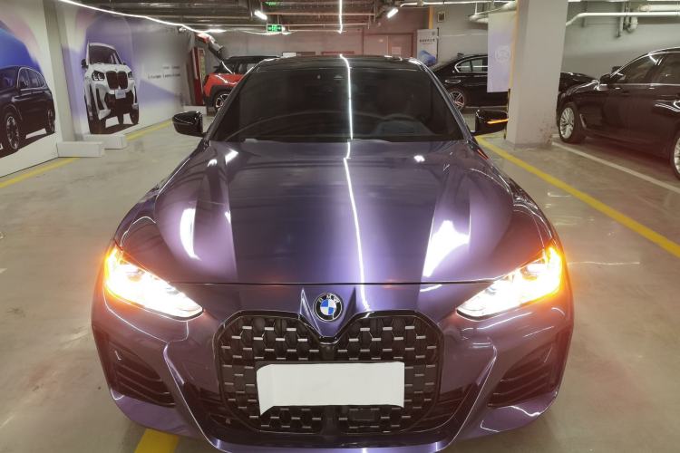 Used BMW 4 Series 2022 430i Gran Coupe M Sport Night Edition Exterior 1