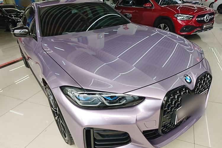 Used BMW 4 Series 2022 425i Gran Coupe M Sport Night Edition Exterior 1