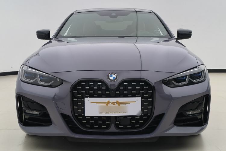 Used BMW 4 Series 2022 Second Facelift 430i M Sport Night Edition Package Exterior 2