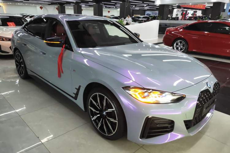 Used BMW 4 Series 2022 425i Gran Coupe M Sport Night Edition Exterior 2