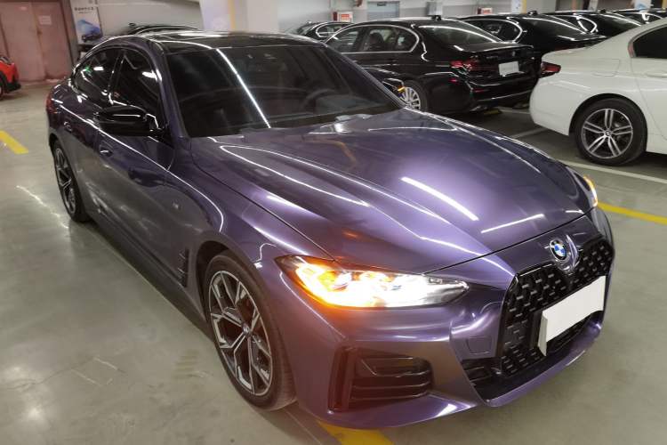 Used BMW 4 Series 2022 430i Gran Coupe M Sport Night Edition Exterior 2