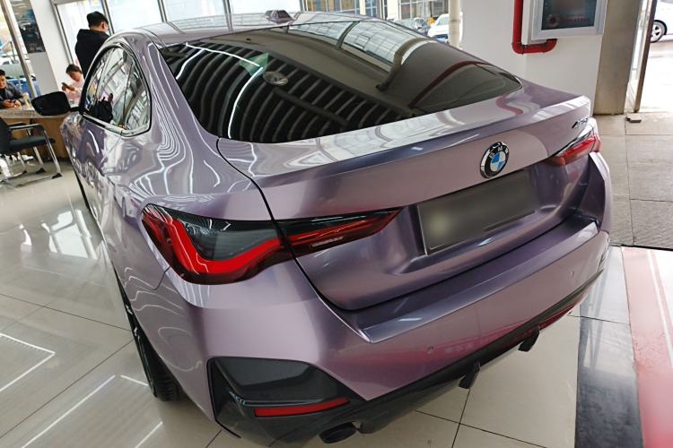 Used BMW 4 Series 2022 425i Gran Coupe M Sport Night Edition Exterior 2