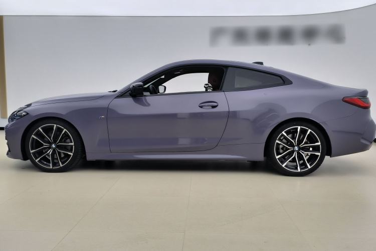 Used BMW 4 Series 2022 Second Facelift 430i M Sport Night Edition Package Exterior 3