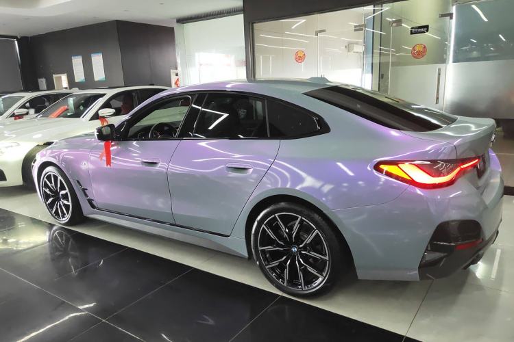 Used BMW 4 Series 2022 425i Gran Coupe M Sport Night Edition Exterior 3