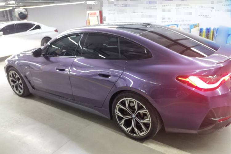 Used BMW 4 Series 2022 430i Gran Coupe M Sport Night Edition Exterior 3