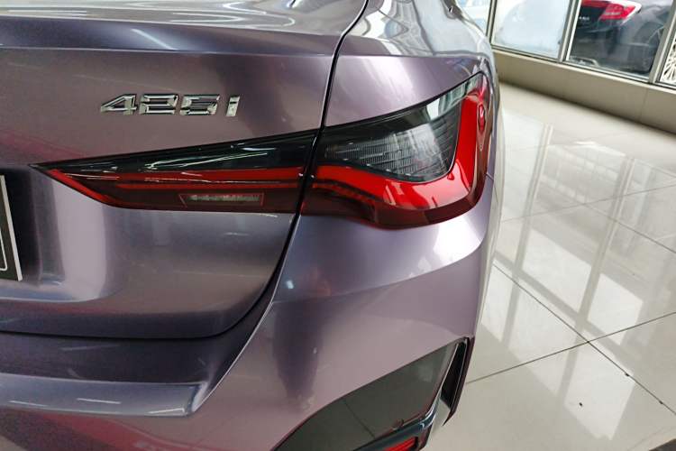 Used BMW 4 Series 2022 425i Gran Coupe M Sport Night Edition Exterior 3