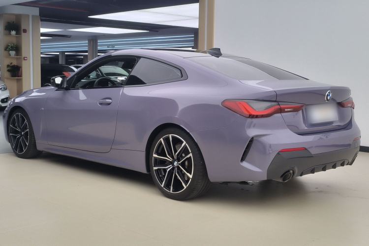 Used BMW 4 Series 2022 Second Facelift 430i M Sport Night Edition Package Exterior 4