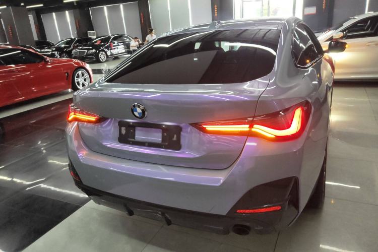 Used BMW 4 Series 2022 425i Gran Coupe M Sport Night Edition Exterior 4