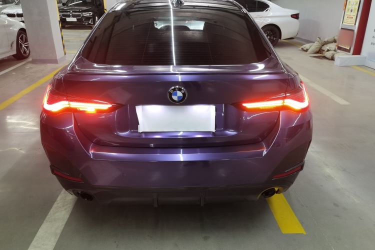 Used BMW 4 Series 2022 430i Gran Coupe M Sport Night Edition Exterior 4
