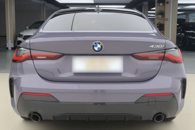 Used BMW 4 Series 2022 Second Facelift 430i M Sport Night Edition Package Exterior 5