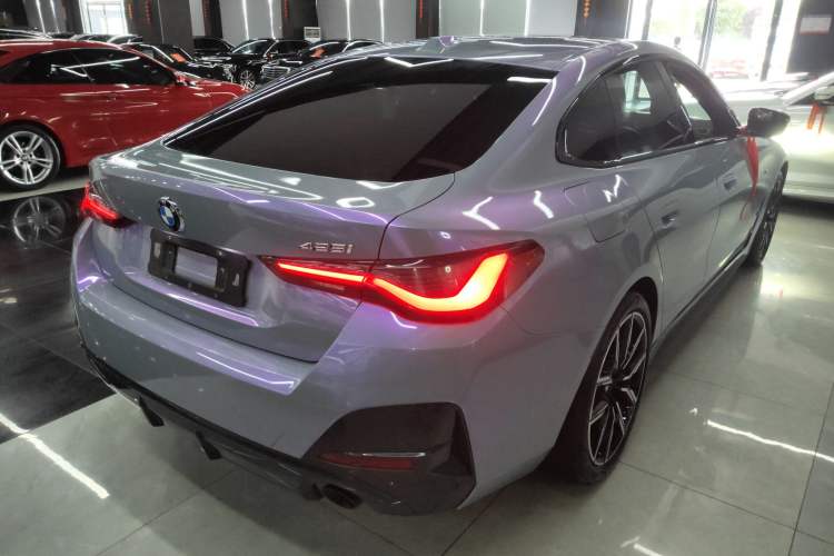 Used BMW 4 Series 2022 425i Gran Coupe M Sport Night Edition Exterior 5