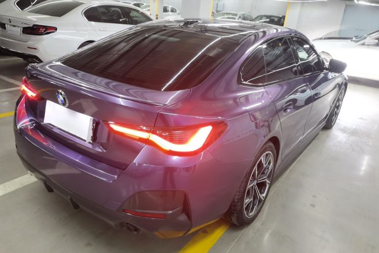 Used BMW 4 Series 2022 430i Gran Coupe M Sport Night Edition Exterior 5