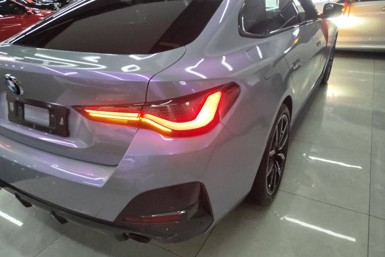 Used BMW 4 Series 2022 425i Gran Coupe M Sport Night Edition Exterior 6