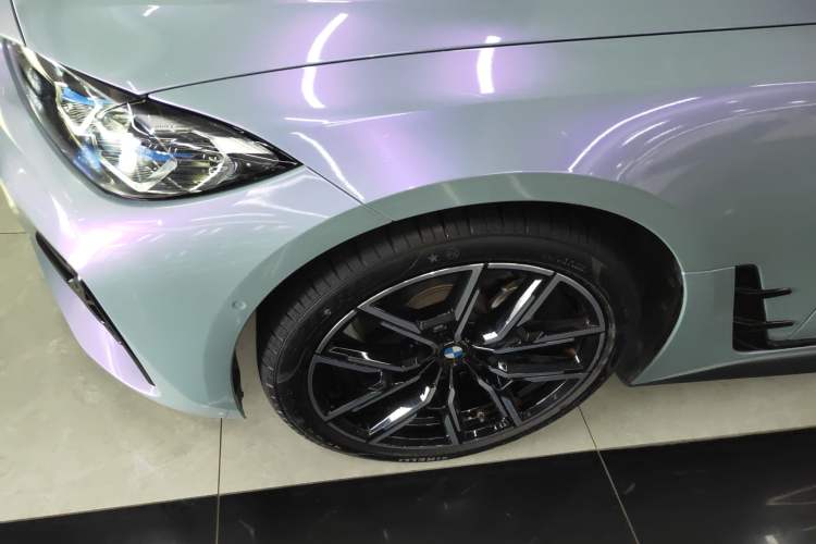 Used BMW 4 Series 2022 425i Gran Coupe M Sport Night Edition Exterior 7
