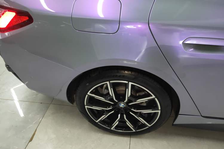 Used BMW 4 Series 2022 425i Gran Coupe M Sport Night Edition Exterior 8
