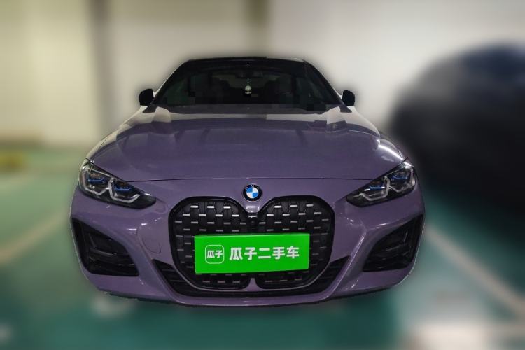 Used BMW 4 Series 2022 Second Facelift 430i M Sport Night Edition Package Front