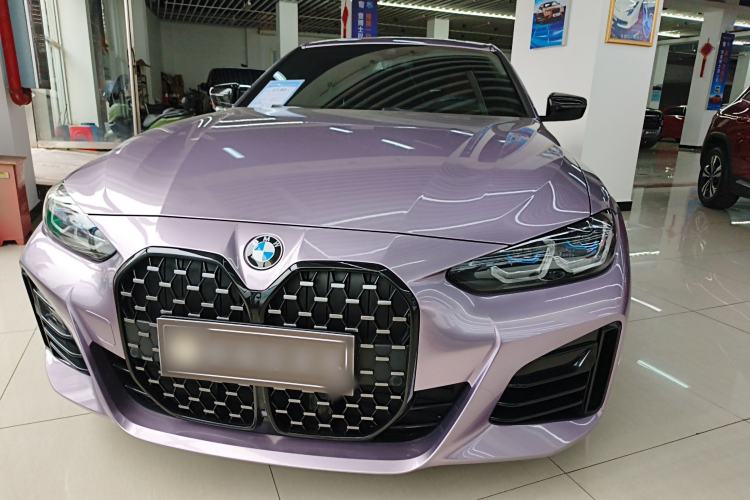 Used BMW 4 Series 2022 425i Gran Coupe M Sport Night Edition Front