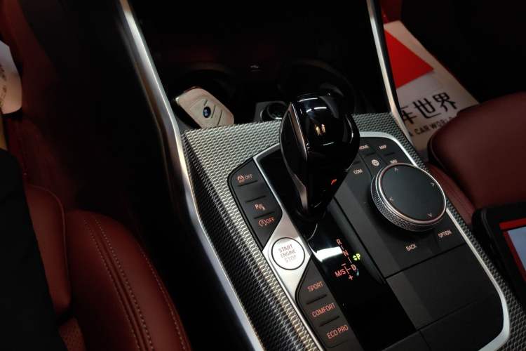 Used BMW 4 Series 2022 425i Gran Coupe M Sport Night Edition Gear Lever
