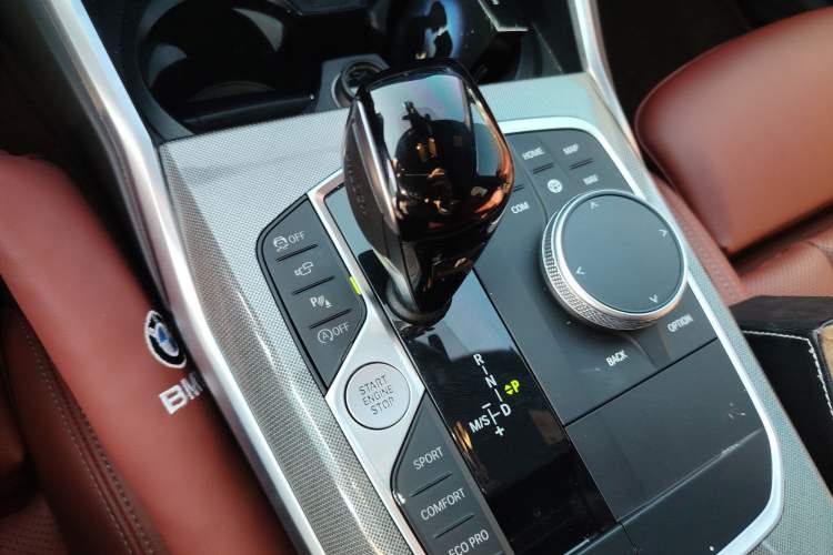 Used BMW 4 Series 2022 430i Gran Coupe M Sport Night Edition Gear Lever