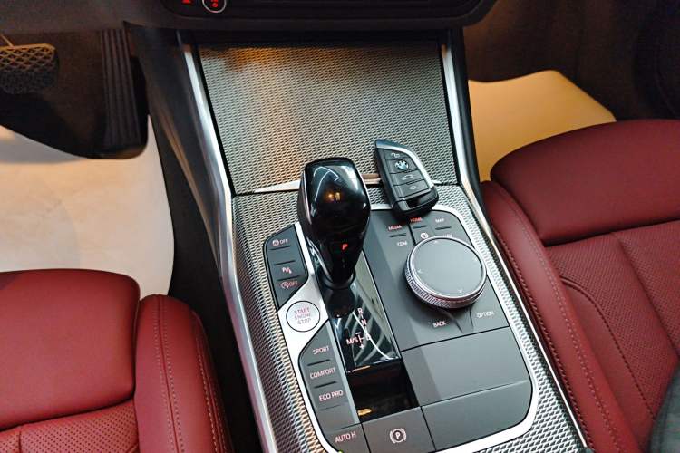 Used BMW 4 Series 2022 425i Gran Coupe M Sport Night Edition Gear Lever