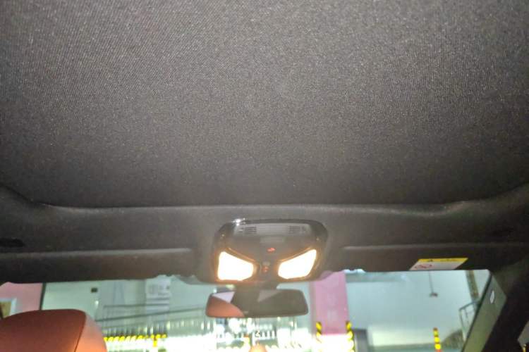 Used BMW 4 Series 2022 Second Facelift 430i M Sport Night Edition Package Headliner