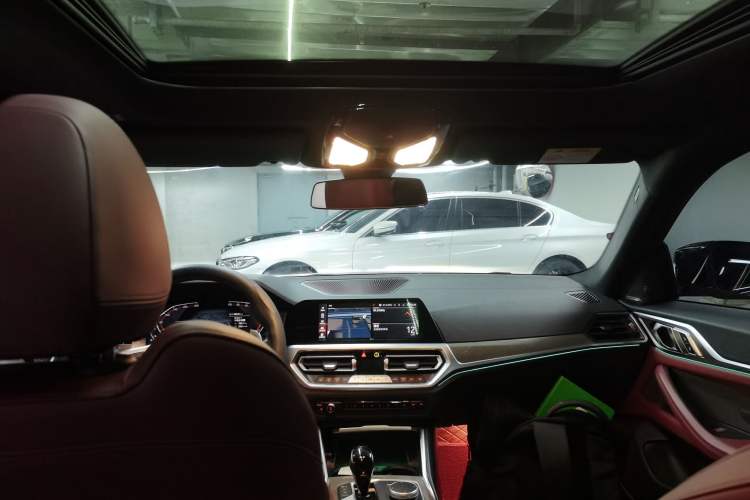 Used BMW 4 Series 2022 430i Gran Coupe M Sport Night Edition Headliner