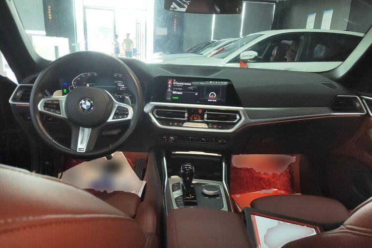 Used BMW 4 Series 2022 425i Gran Coupe M Sport Night Edition Interior 2