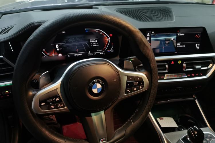 Used BMW 4 Series 2022 430i Gran Coupe M Sport Night Edition Interior 2