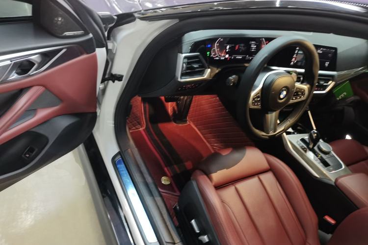 Used BMW 4 Series 2022 430i Gran Coupe M Sport Night Edition Interior 3