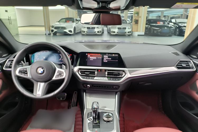 Used BMW 4 Series 2022 Second Facelift 430i M Sport Night Edition Package Interior 5