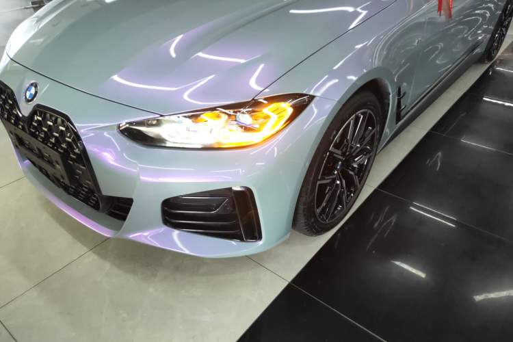 Used BMW 4 Series 2022 425i Gran Coupe M Sport Night Edition Left Front Headlight