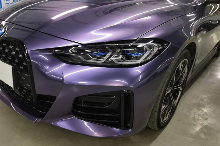 Used BMW 4 Series 2022 430i Gran Coupe M Sport Night Edition Left Front Headlight