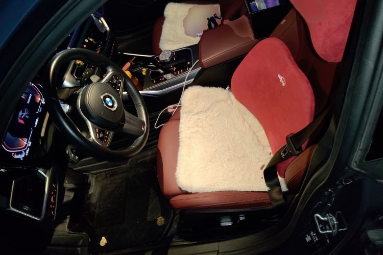 Used BMW 4 Series 2022 425i Gran Coupe M Sport Night Edition Left Front Seat