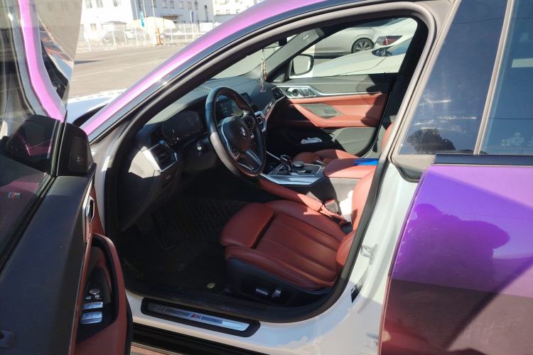 Used BMW 4 Series 2022 430i Gran Coupe M Sport Night Edition Left Front Seat