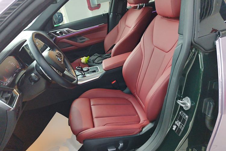 Used BMW 4 Series 2022 425i Gran Coupe M Sport Night Edition Left Front Seat